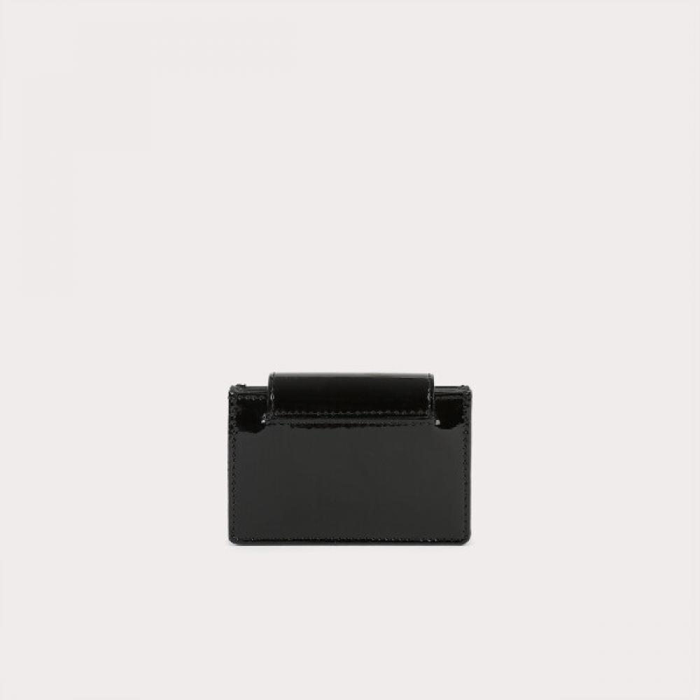 Vivienne Westwood Shiny Patent Flap Card Wallet
