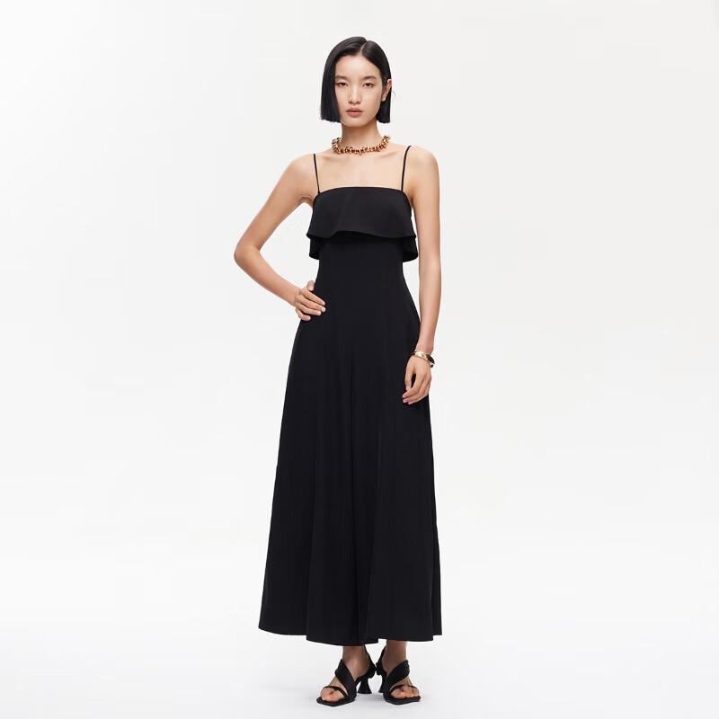 

VEROMODA 2025 Summer Strappy Wide-Leg Jumpsuit M