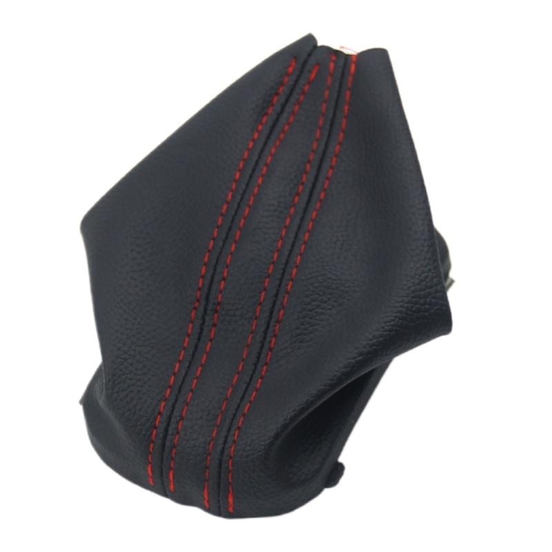 For VW VOLKSWAGEN Golf 6 MK6 DSG Gear Shift Knob Stick Pen Lever Shifter Gaiter Boot Collar Car Styling Accessories