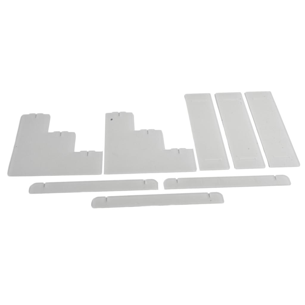 Akrylowe stojaki ekspozycyjne Stojaki ekspozycyjne Wielofunkcyjny schodkowy stojak ekspozycyjny