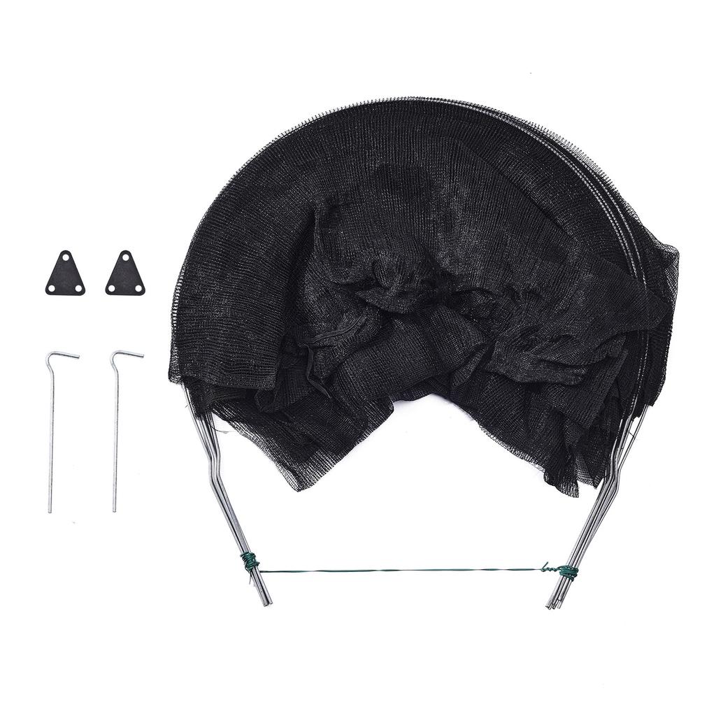 Plant Insect Nets Grow Tunnel Nets All Purpose Garden Netting Shading Cover Garden Netting