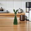 Easter Bunny Figurine, Moss Bunny Decoration, Spring Decoration, Bunny