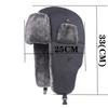 Winter hat fleece thickened Lei Feng hat ear protection hat winter windproof cold waterproof warm snow hat couple hat
