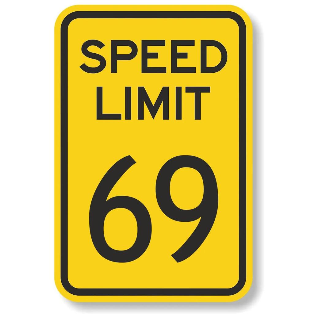 Panneaux en métal vintage « Pas de limite de vitesse » Affiches Plaque Décoration murale pour maison Bars Garage Café Clubs Pubs Affiches rétro Plaque