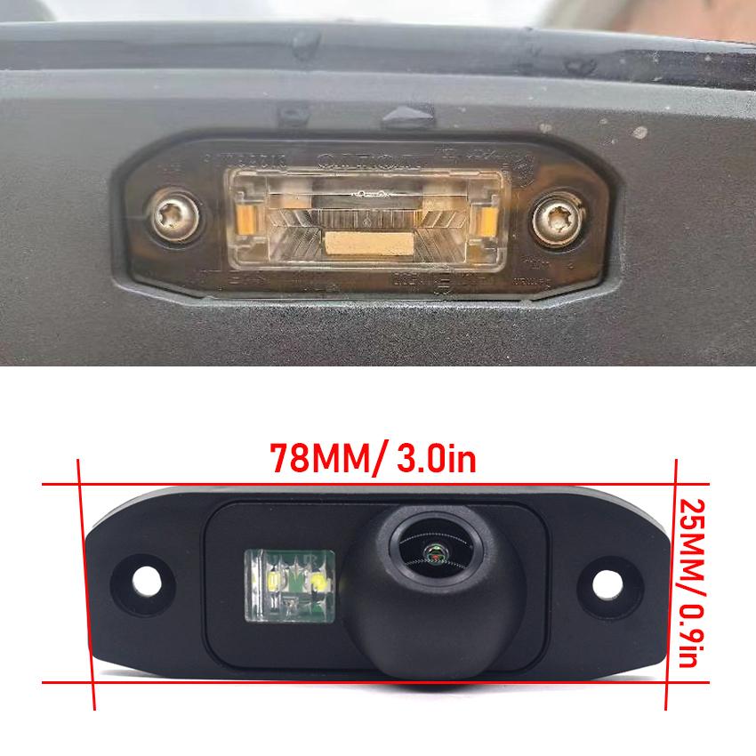 Car Backup Rear View Camera For Volvo XC90 2002 ~ 2014 CCD Full HD Night Vision Car Reverse Parking Camera High Quality RCA