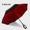 Hands-Free Double-Layer Reverse Umbrella