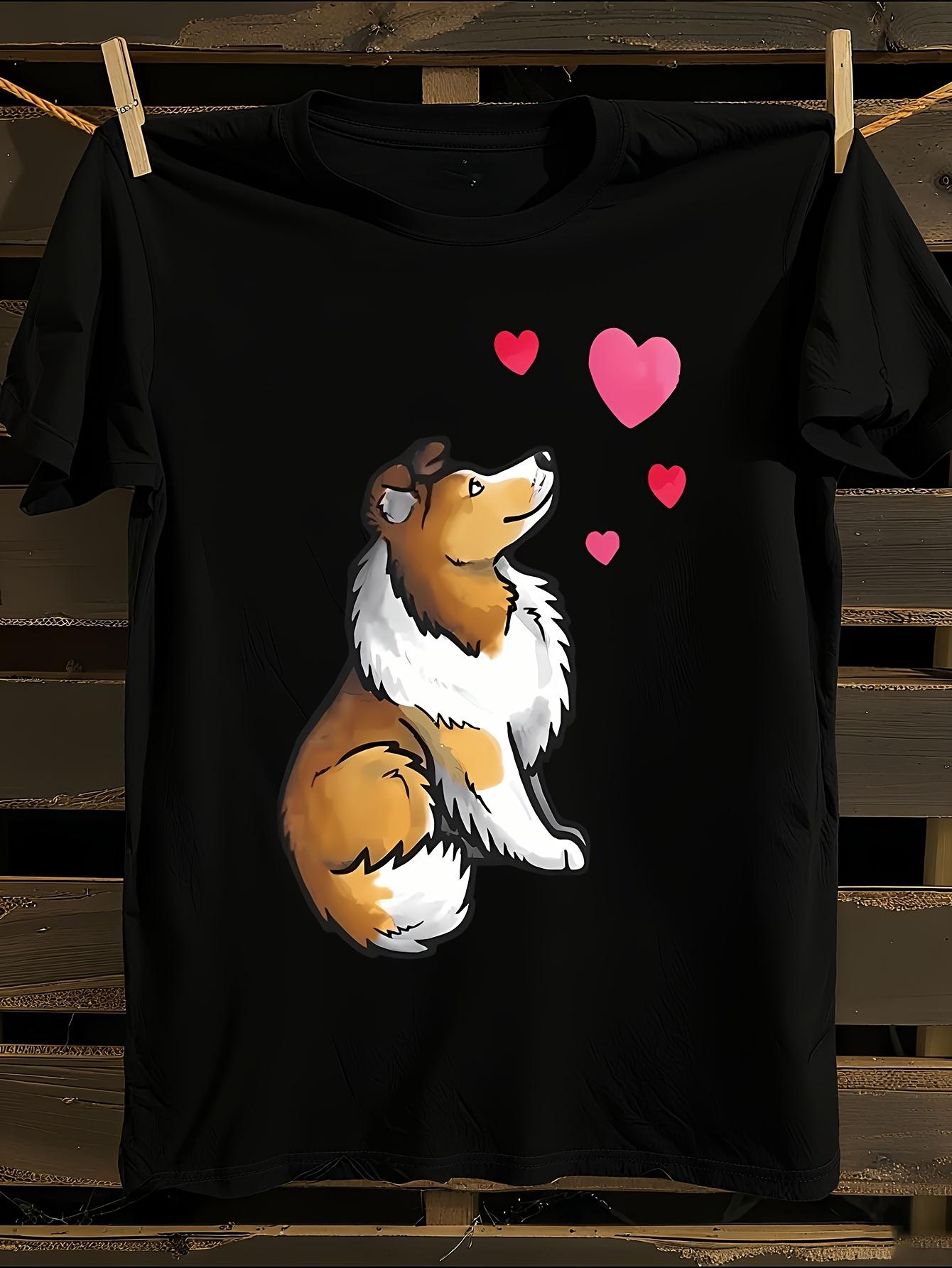Sheltie Dog Lover Tshirt XL