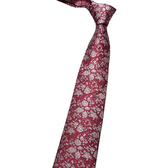 Gravata Masculina Cor Vibrante Formal Estampada Listrada Noivo Casamento Gravata Padrão Claro Pontiaguda Escritório Banquetes Gravata de Pescoço Roupa de Negócios