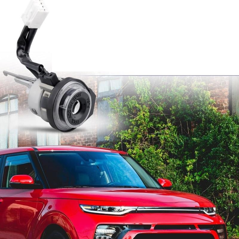 Ignition Lock Cylinder Switch 81900-2KA30 819002KA30 for 2u/4u Hatchback 2.0L L4 Ignition Lock Assembly with 2 Keys