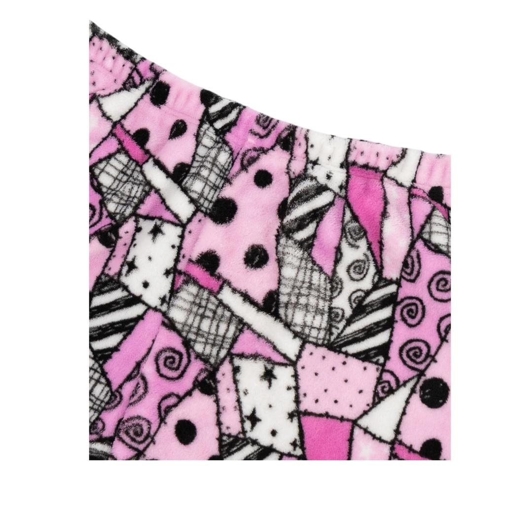 The Nightmare Before Christmas Womens/Ladies Logo Long-Sleeved Long Pyjama Set