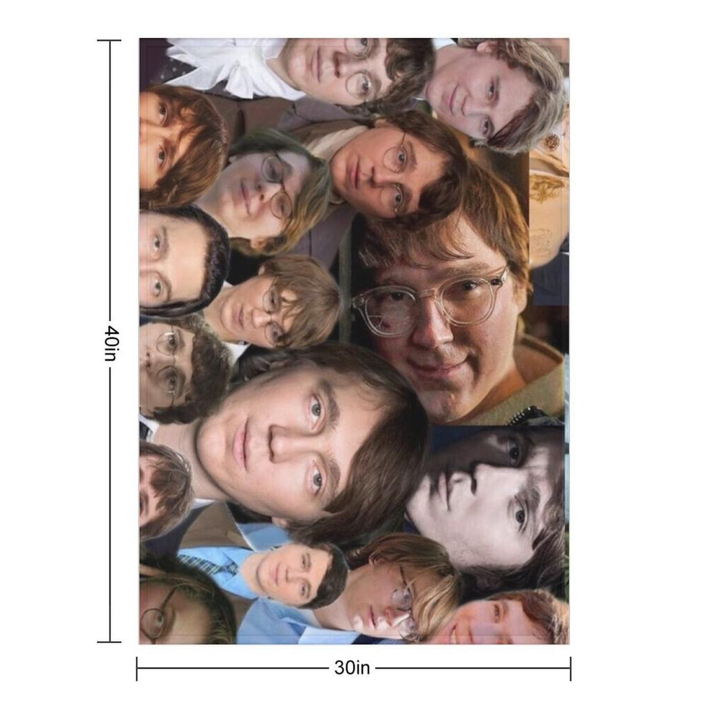 paul dano - I love paul dano photo collage Throw Blanket Loose Hairy for sofa Blankets