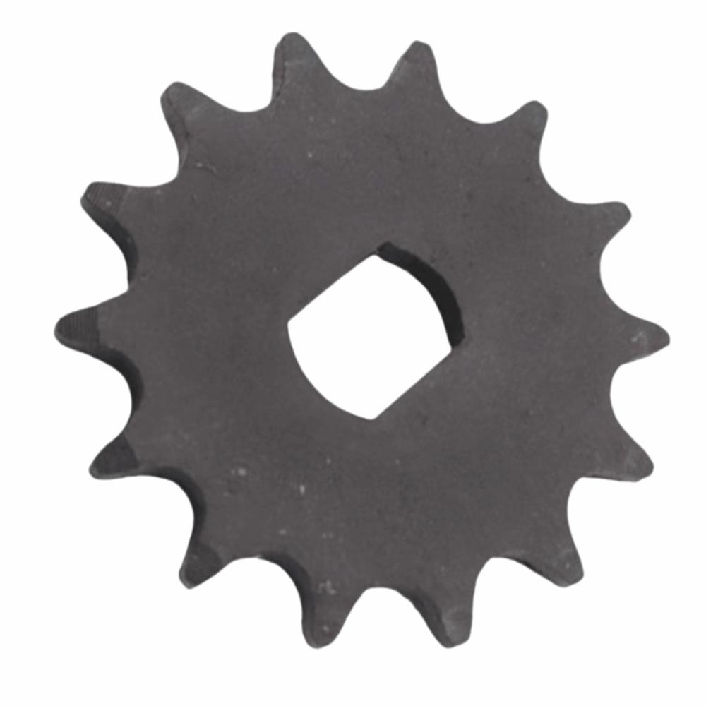 10/14 Teeth Cast Iron Sprocket Heavy Duty Chain Sprocket Durable Motor Sprocket  E-Bike
