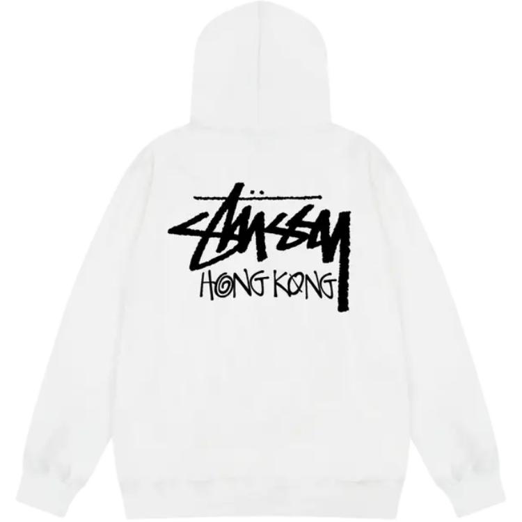 Stussy City Exclusive Sweatshirts Unisex Hooded (Non-detachable) Moderate 3923969