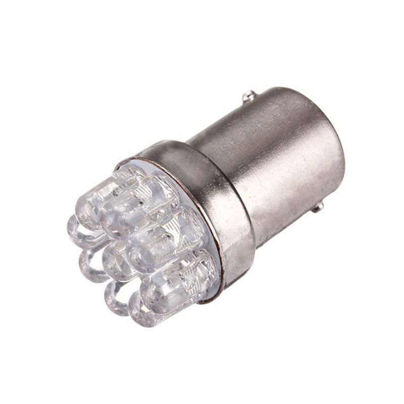 5Pcs 1156 1157 Ba15S P21W Led Bulbs Car Tail Brake Light Backup Reverse Lamp Turn Signals Bulb 12V Straw Hat Light