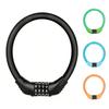Bicycle Road Bike Cable Dial Black Lock, Lock, Lock, 4-Digit Lock, Portable, Anti-Theft,