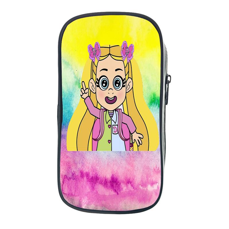 

Діана І Рома Шоу Пенал Милі Студентські Пенали Велика Сумка для Ручок Чохол Коробка для Зберігання Хлопчик Дівчинка Дитина Офіс Школа Канцелярське Приладдя 2