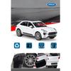 Welly 1/24 Porsche Macan Turbo SUV Alloy Car Model Diecast Metal Toy Vehicles Car Model High Simulation Collection Children Gift