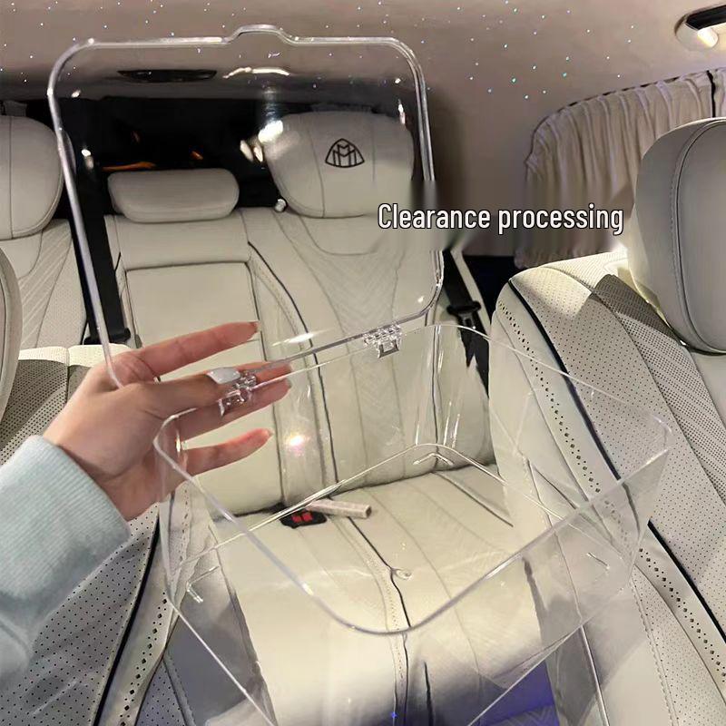 Transparente Acryl-Schreibtisch-Aufbewahrungsbox mit Deckel - Staubdichter Organizer für Büro, Schlafzimmer oder Wohnheim.