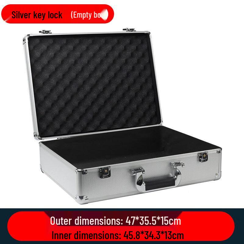 Jun Ding Ying A023 Portable Aluminum Alloy Toolbox