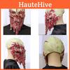 Halloween Mask Zombie Latex Horror Costume Accessory For Adults And Parties