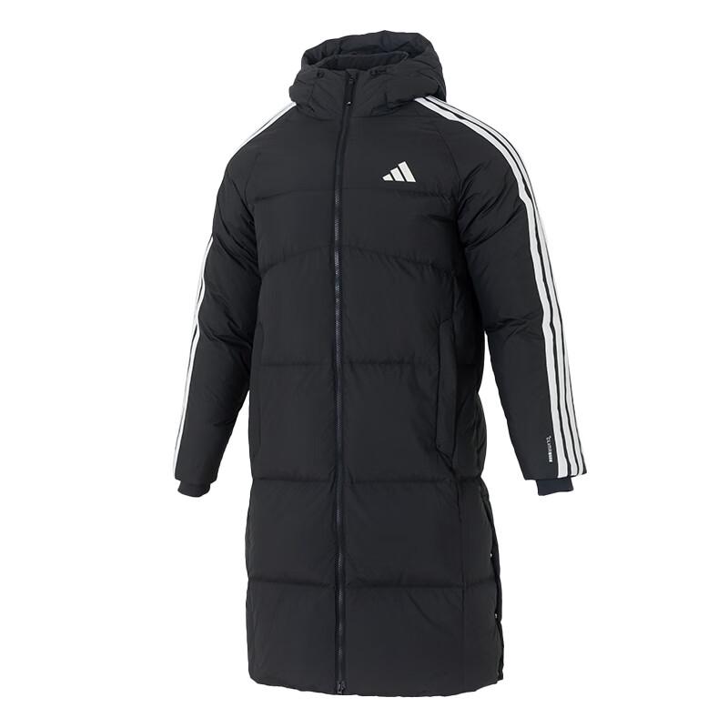 adidas Men's Winter Sports Lifestyle Hooded Down Jacket KC2498
