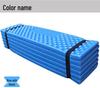 Foldable Moisture-Proof Camping Egg Crate Mat - Single, Thickened Tent Nap Mat