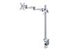 Support d'écran - NewStar - FPMA-D935POLE70 - 26 pouces - Réglable - VESA 75x75/100x100