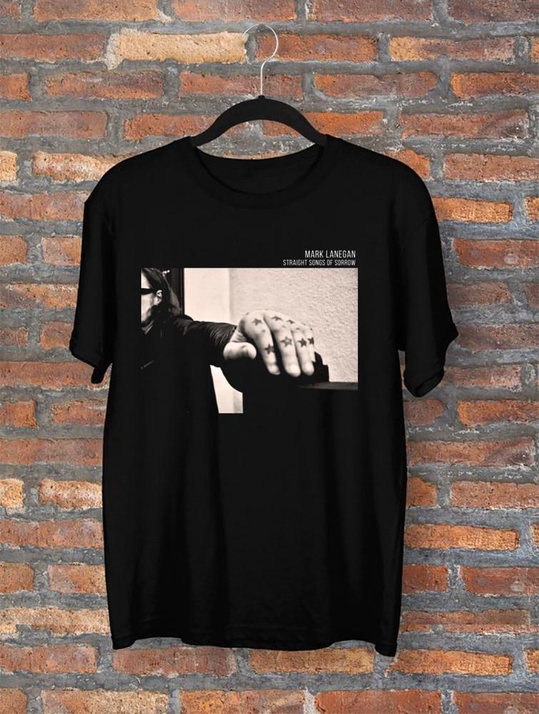 

Mark Lanegan Straight Songs of Sorrow T Shirt All Size S-5Xl BT875 Unisex T-Shirt XXXXL