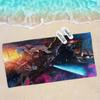 Japan Anime Sword Art Online Beach Towel Colorful Bath Towels for Girl Microfiber Quick Dry Sand Free Beach Yoga Spa Gym Pool
