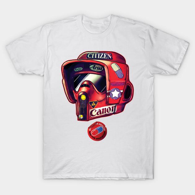 

T Shirt Women Kaneda Trooper Harajuku Print Kawaii Tshirt Summer Short Sleeve Female T-Shirt Top Tee