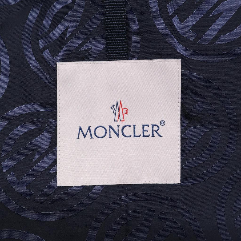 Moncler XINTER Intel [/model de 22 de ani] Jachetă de puf cu glugă 4 Bleumarin Folosit