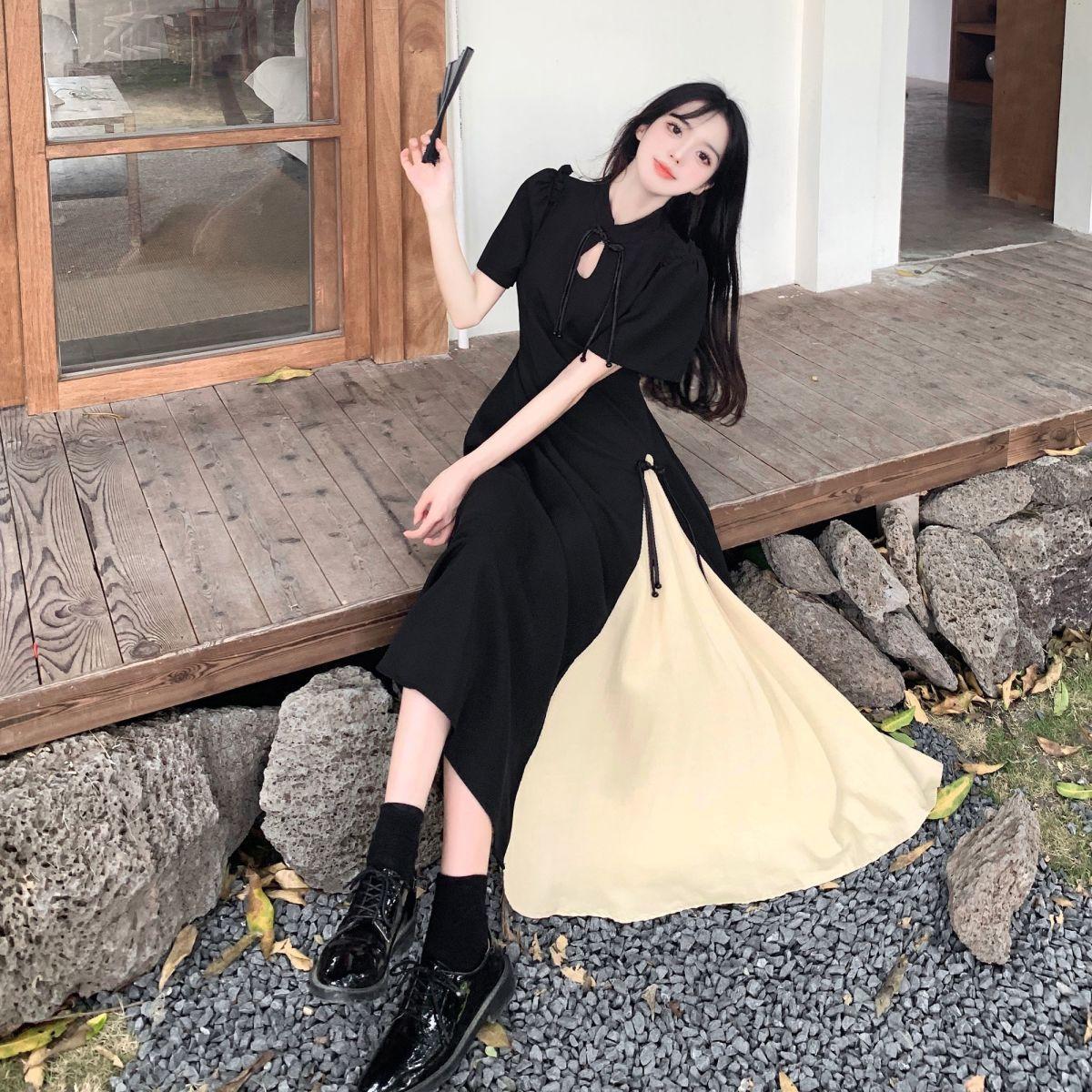 Женская одежда больших размеров в китайском стиле в стиле ретро — фото 8