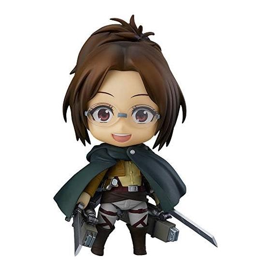 Good Smile Company [GOOD SMILE COMPANY] Nendoroid Attack on Titan Hange Zoe Non-Scale Plastic Painted Movable Figure Resale