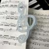 Creativity Musical Note Shape Hair Claw Clips Sweet Style Minimalist Shark Clip Headwear Hairpins Hair Accessories Gift