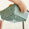 Yousheng Collapsible Colander Folding Drain Basket with Resting Feet Dishwasher Safe Kitchen Food Strainer for Fruit Vegetables Pasta