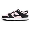 Nike Scarpe Skateboard Dunk Antiscivolo Resistenti all'Abrasione Basse Donna Nero Rosa DD1391-100(Team1491-)