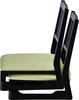 AZUMAYA Buddhist Memorial Chair, Low Type, Green, BC-1040FYE