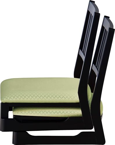 AZUMAYA Buddhist Memorial Chair, Low Type, Green, BC-1040FYE