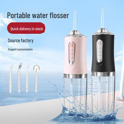 Portable Electric Pulse Dental Water Flosser for Oral Care