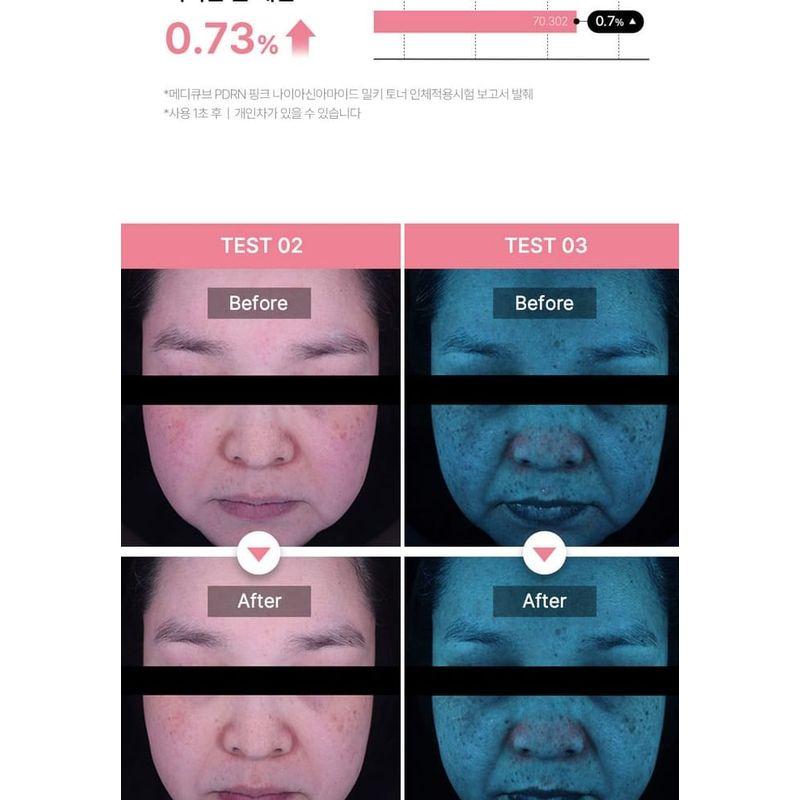 medicube - PDRN Pink Niacinamide Milky Toner