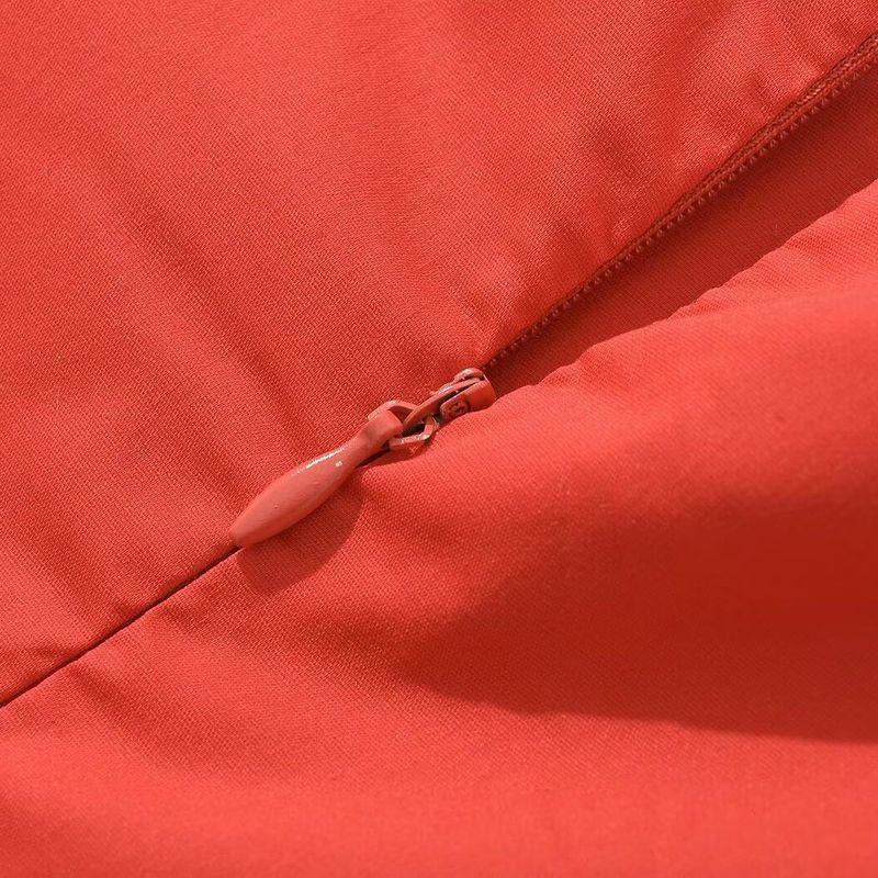 Kaslead New Arrival Women's Fashion Style Fashion Minimalist Pure Color Silm Mini Suspender Skirt