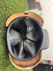 German Leather Pickelhaube Helmet Prussian Helmet, Spiked German Officer Gift
