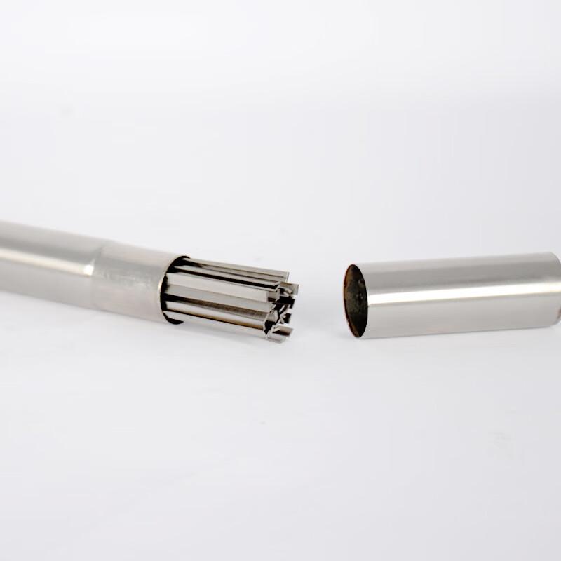 Stainless Steel BBQ Skewer Storage Tube Set