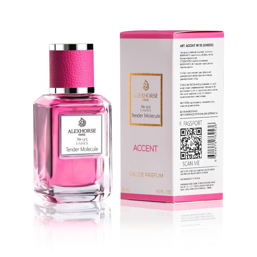 Unisex Eau de Parfum Alex Horse Tender Molecule ACCENT 50 ml AA-095