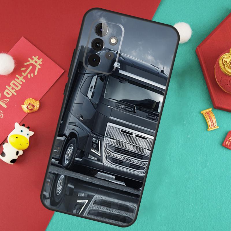 Coole Schwerlastwagen-Autohülle für Samsung Galaxy A56 A36 A26 A16 A06 A13 A33 A53 A15 A35 A55 A34 A54 A12 A32 A52 A17