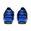 Nike Tiempo Legend 8 Elite AG Pro Low Top Soccer Shoes White/Blue  BQ2696-104