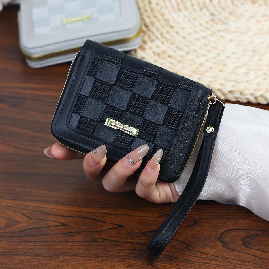 Women's 2025 Fashion Short Wallet - Simple Coin Purse & Mini Card Holder