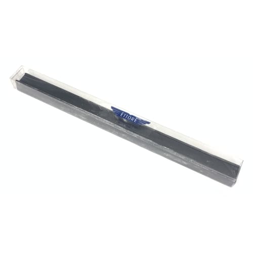 ETORE Professional Glass Cleaning Tools [Squeegee Replacement Rubber 12" (30cm) In a Clear Case (6/1/2 Dozen)] "Professional Tools Are of a Different