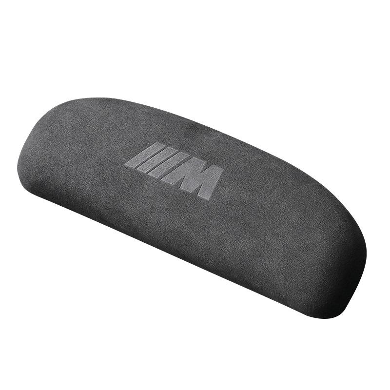 Alcantara Suede Glasses Case for BMW X1, X2, X3, X5, 1-7 Series
