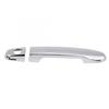 Chrome Side Mirror Cover + Door Handle Cover Trim Fit For Toyota RAV4 2006-2012